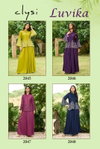 Luvika By Clysi Gajji Silk Indo Western Wholesale Clothing Suppliers In India
